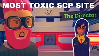 I JOINED THE MOST TOXIC SCP Map in Rec Room