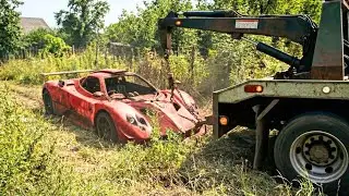 GRANDMA SOLD HER BELOVED PAGANI ZONDA FOR $700 — ASMR RESTORATION