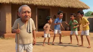 💪 Unity is Strength | The Farmer and His Four Sons | English Moral Story | Story Pulse