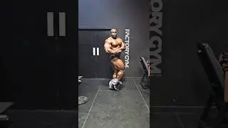 140 кг Самсона Дауды 🥩 #бодибилдинг #бодибилдер #монстр #масса #фрик #bodybuilder #bulk #samson