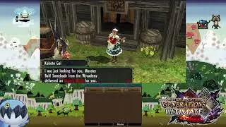 Zero to hero - MH Generations Ultimate