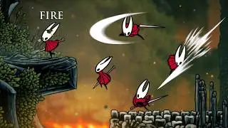 Hollow Knight: Silksong - Speedrunner vs. 4 Hunters