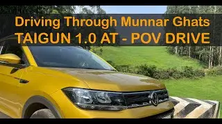 Driving through Heaven: A POV Tour of Munnar&rsquo;s Tea Plantations in VW Taigun #MunnarHeaven #VWTaigun