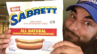 Sabrett Hot Dogs Review | NYC Dirty Water Dogs