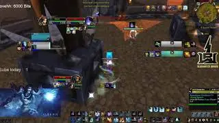RIVAH vs ALBRAIK. INSANE 3600+ SPM MIRROR, ft Blackbetty, Turaxy WOTLK CLASSIC