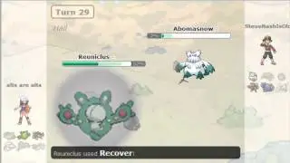Simulator Battle#41- noname4505 vs. Destoyer1446- OU- My garbage voice isn't here
