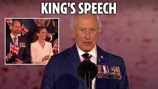Charles delivers stirring VE Day tribute to WW2 heroes & says 'debt can never be repaid'