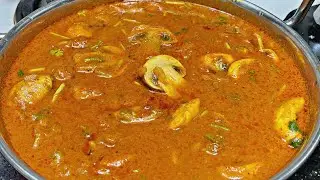 ಮಶ್ರೂಮ್ ಕರ್ರಿ ಒಮ್ಮೆ ಹೀಗೆ ಮಾಡಿ 😋|Mashroom Spicy Curry |PriyasRecipes 2020