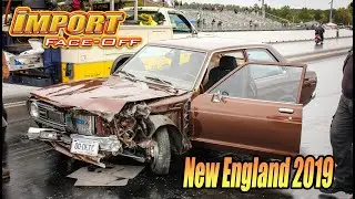 New England IFO 2019 with PFI Speed, Cops, a Crash, Limbo, Show Cars, Drag Racing, 2 Step and more!