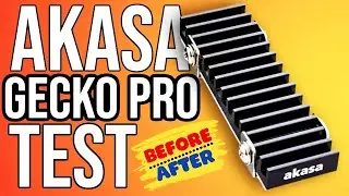 AKASA Gecko Pro TEST (Before/After)
