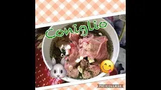 Coniglio a macerare!!!