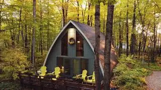 Beechwood Cottage, Door County &bull; Vacation Rental in Sister Bay, WI &bull; 4K Drone Tour