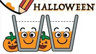 Happy Glass | HALLOWEEN SPECIAL | 3 Stars Walkthrough