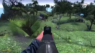 We got ambushed by zombies on a deserted island!!! pt.2 (Garry's Mod)