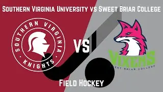 SVU Field Hockey: Knights vs Sweet Briar College