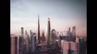 Iconic Luxury Tower in Dubai | Futuristic High-End Real Estate