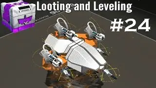 Robocraft | Part 24 | Leveling and Looting | Strafing Hover!  | Robocraft Gameplay
