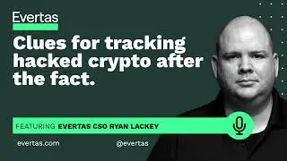 Evertas CSO, Ryan Lackey, explains how it is possible to track down stolen crypto assets