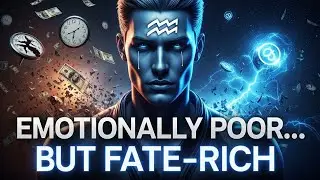 Why Aquarius ♒ Seems Emotionally Poor… But Is Destined for Wealth