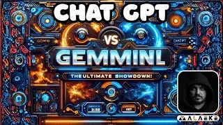 Gemini vs. ChatGPT - The ULTIMATE Showdown! (Search, Code, & Mayhem!)