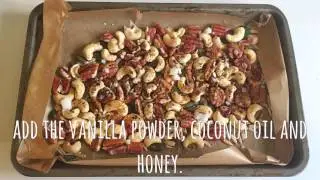 High Energy Trail Mix