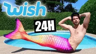JE TESTE DES GADGETS WISH D'ÉTÉ PENDANT 24H - HUBY