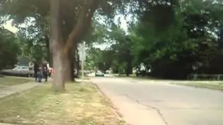 Saginaw Shooting Scene