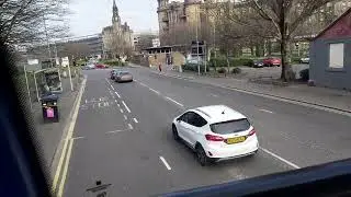 Stagecoach West Scotland X25a Glasgow To Abronhill