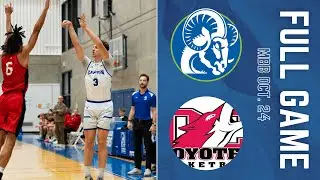 PACWEST Men's Basketball 🏀 Okanagan @ Camosun [24-Oct-25]