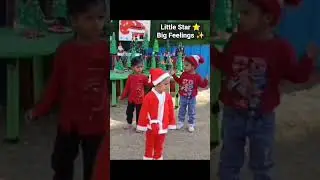First stage, first Christmas&mdash;Aahan chose courage over dance 💙