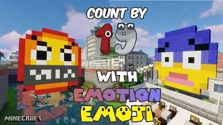 Count by 19 with Emotions Emojis - #Minecraft #Counting #CountingBy19 #emoji