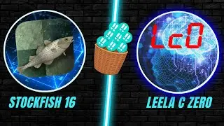 Stockfish 16 vs Leela C Zero || Top Level Brilliancy!!!