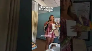 Ее лучшая подруга впервые видит своего ребенка ❤️