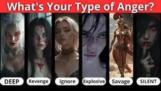 𝐖𝐡𝐚𝐭'𝐬 𝐘𝐨𝐮𝐫 𝐓𝐲𝐩𝐞 𝐨𝐟 𝐀𝐧𝐠𝐞𝐫? Quiz | Personality quiz | kpop quiz