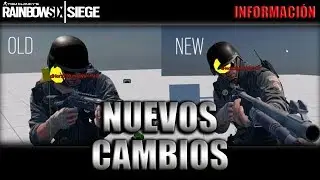 NUEVOS CAMBIOS RAINBOW SIX SIEGE BURNT HORIZON EN ESPA&Ntilde;OL | ANJUSER