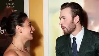 Chris Evans & Jenny Slate 🔴🔵 2018 ► Celebrity Couples