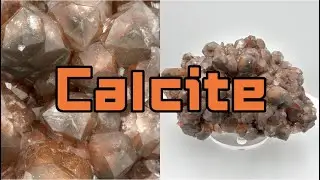Chinese mineral specimen: Calcite from Daguangshan Iron Mine, Daye Co., Huangshi, Hubei, China.