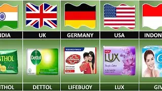 Soap From Different Countries