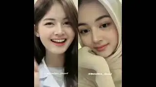 @devialina channel #lisa channel#nacey channel beautiful gril#eye#cute #lovelyMuslim indonesia no Ai