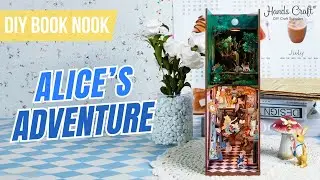 DIY Book Nook Kit: Alice's Adventure