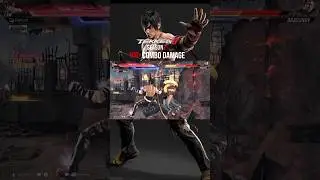 Tekken 8 | Season 2 | Law Back turn max Combo Damage #tekken#twt#twtfinals#tekken #streetfighterduel