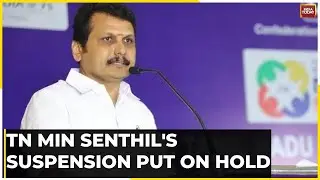 Jailed Tamil Nadu Minister's Dismissal On Hold After Centre's Advice To Governor