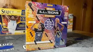 2020-2021 Panini Illusions Mega Box Break!