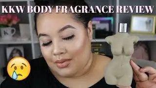 NEW KKW BODY FRAGRANCE REVIEW | makeupbykalyssa