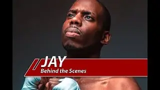 Behind the Scenes | Boxing Studio Photoshoot with Jay (4K)