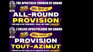 SUNDAY SERVICE  4TH JAN 2026