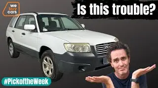 🧐 WeBuyCars Subaru Forester 2.5X Auto: Mint or Madness? | #PickOfTheWeek Ep.4