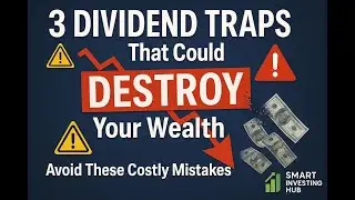 3 Dividend Traps That Could DESTROY Your Wealth
