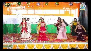 RAIN THEME DANCE || 77th  independence day 2023 Celebration 2023 | Little international School