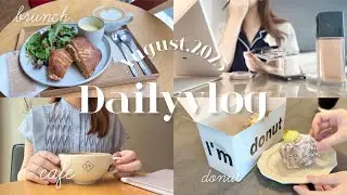 [ vlog ] 好きなことして過ごす休日🥞｜妊婦生活,表参道カフェ,コメダ,誕生日デート,etc...
